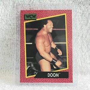 5/$20 Excellent 1991 Impel Doom WCW Wrestling Card 142!!